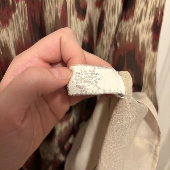 Women’s Gap Racerback Flowy Tank Blouse Size M - Picture 5 of 5